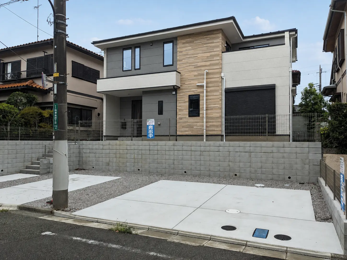 町田市成瀬台10期 新築分譲住宅 1号棟の外観写真 3