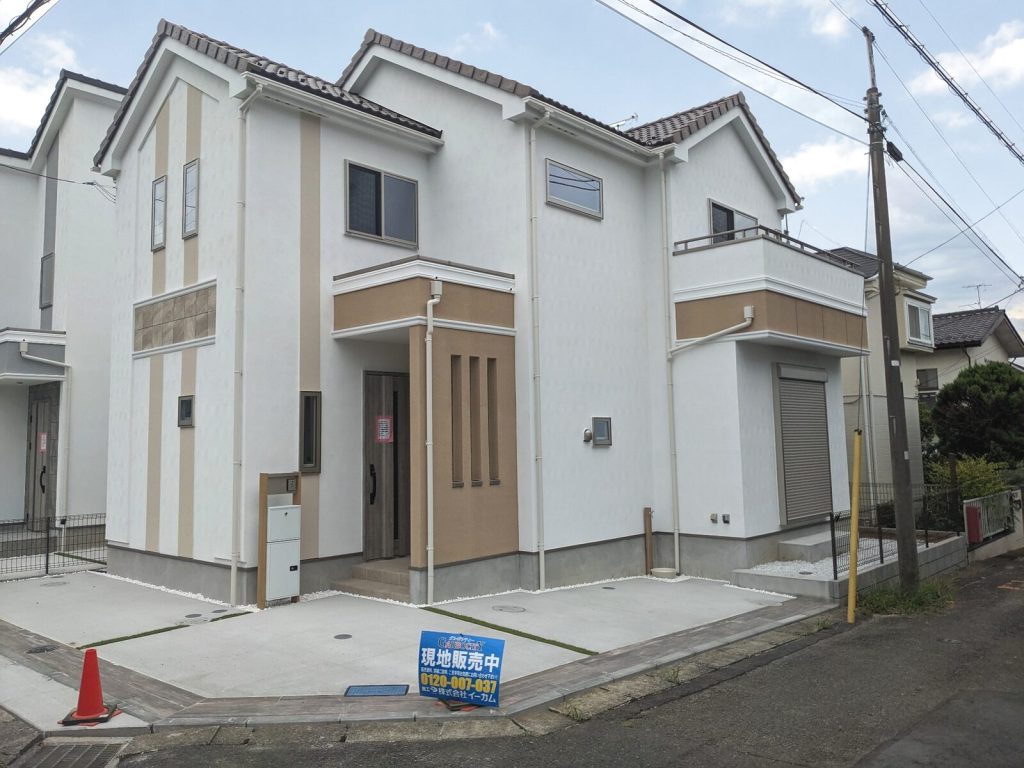 町田市玉川学園3丁目2期 新築戸建 2号棟の外観写真