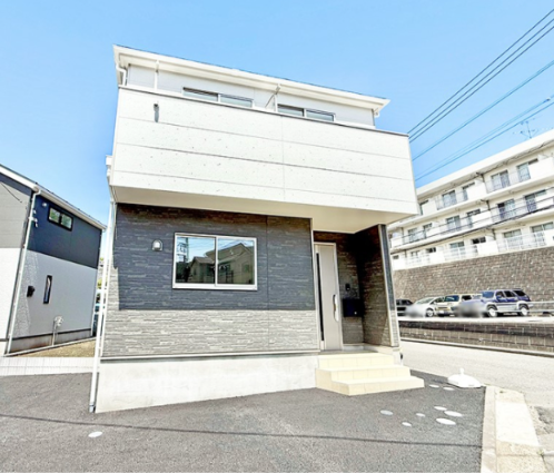 横浜市青葉区奈良町第13 新築分譲住宅 1号棟の外観写真 1